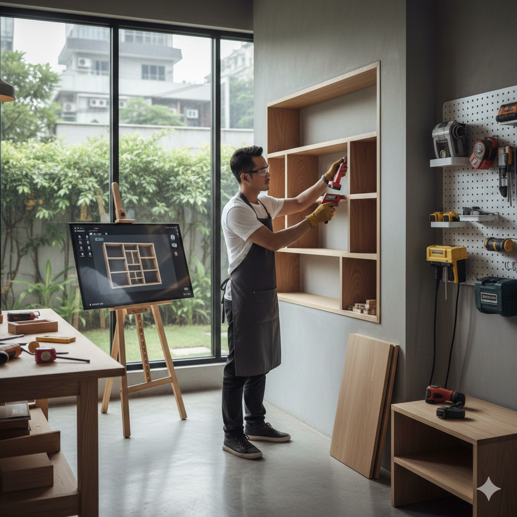 Tim profesional pindahan ARP Pindahin