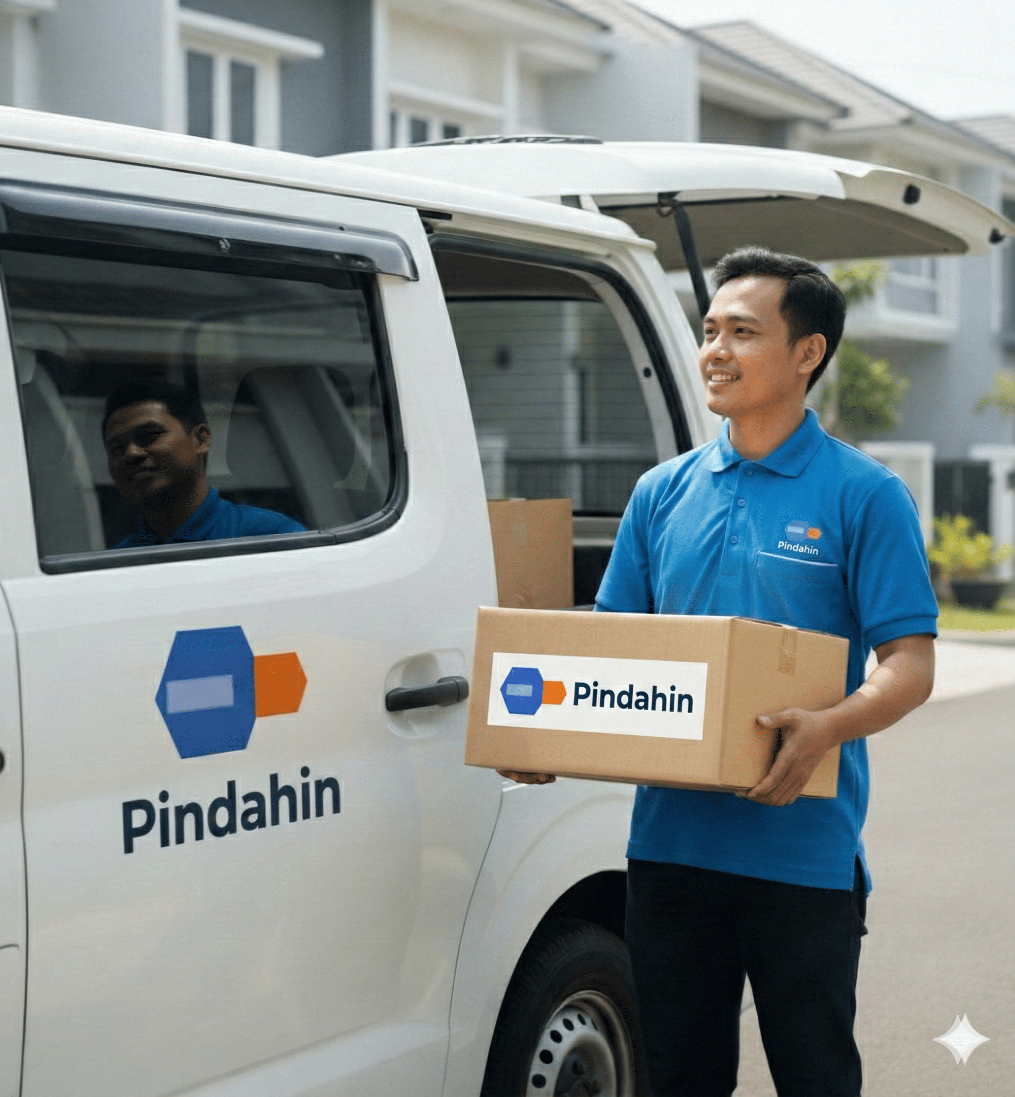 Proses packing profesional ARP Pindahin