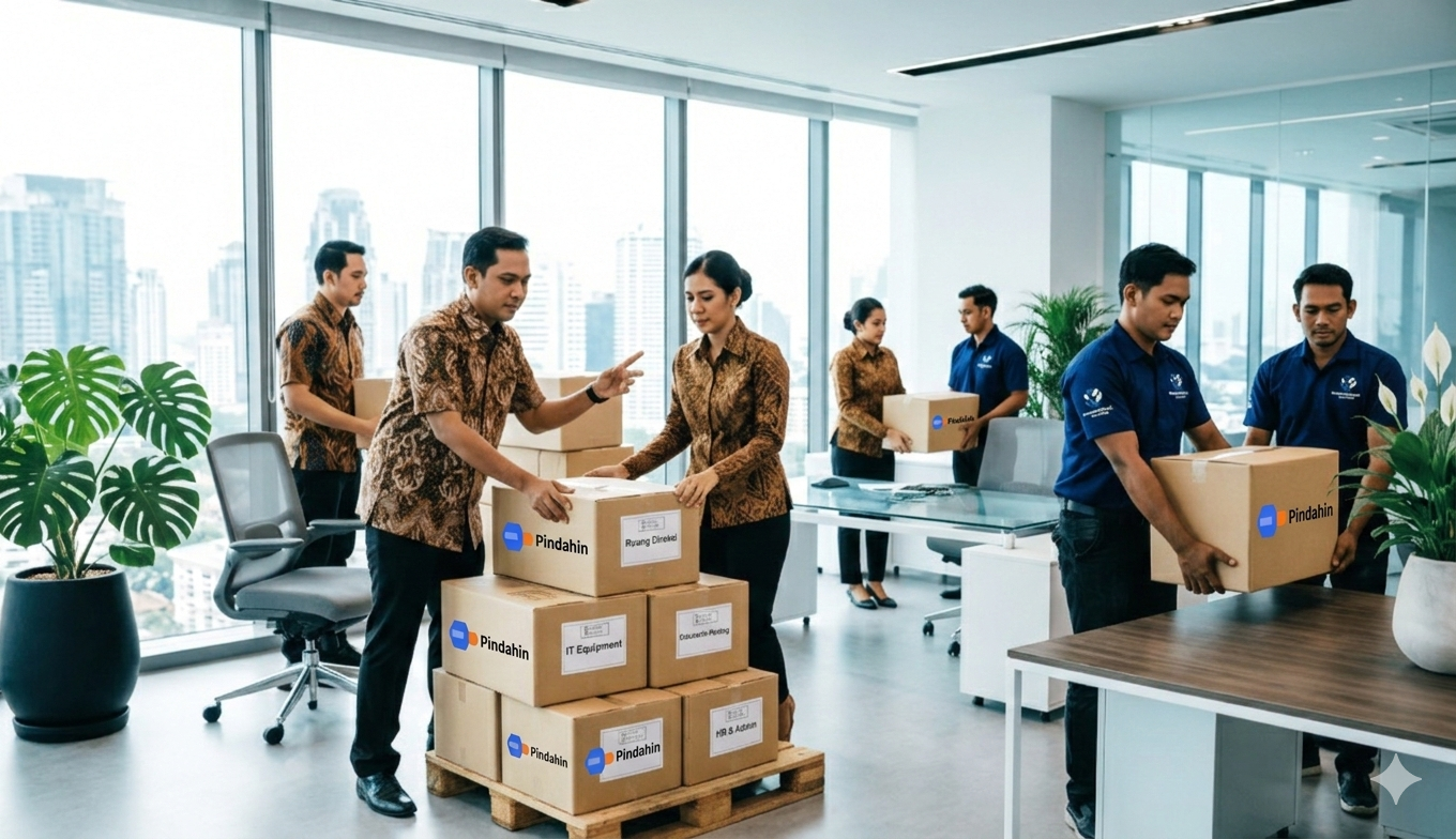 Tim profesional pindahan ARP Pindahin