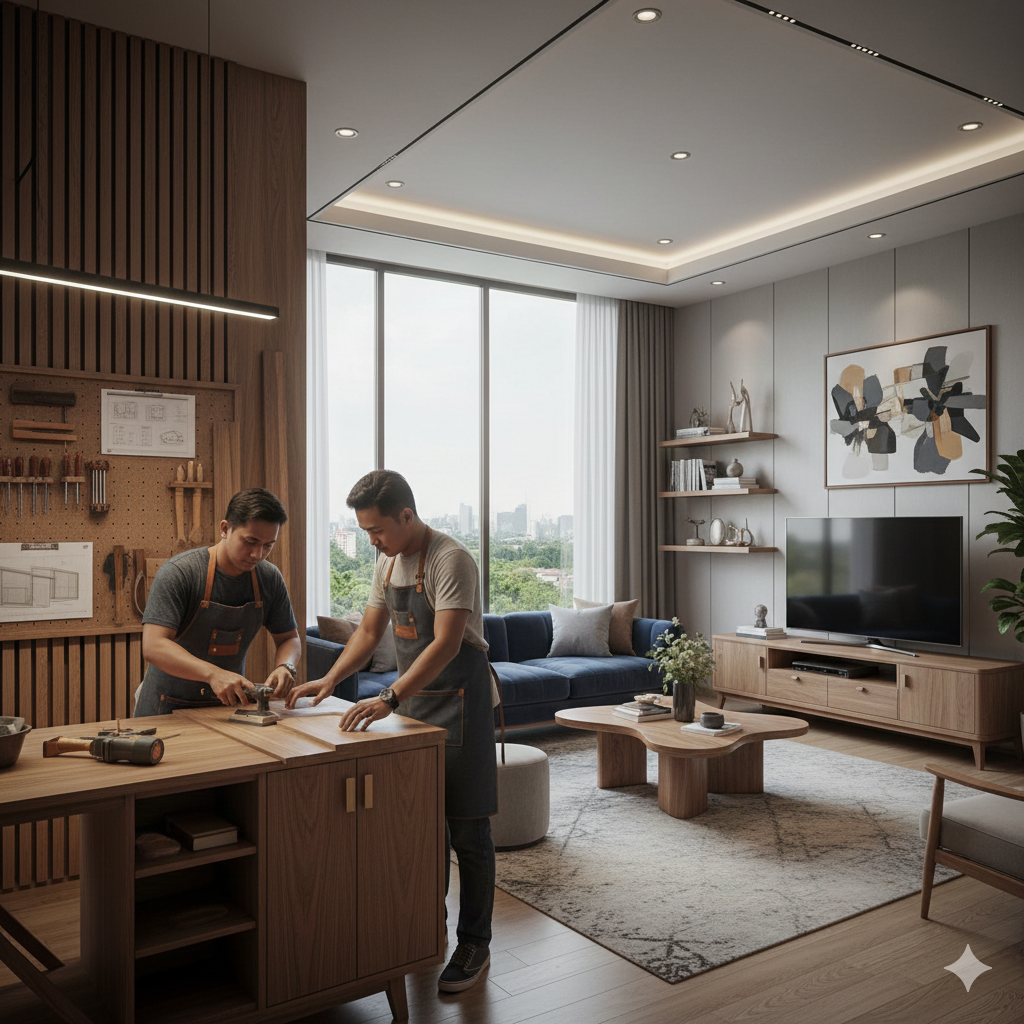 Interior & Furnitur Custom