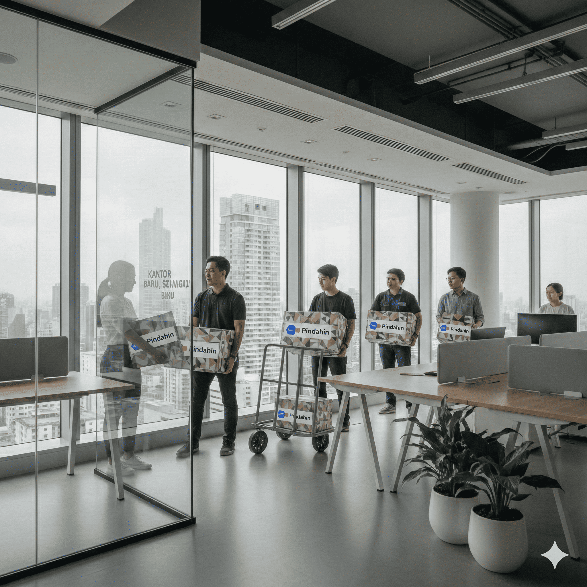 Pindahan Kantor & Bisnis